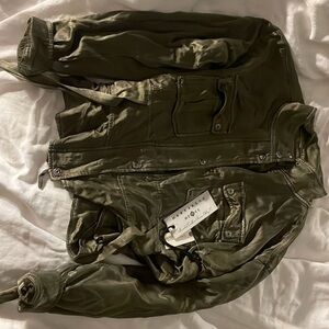 Anthropologie Marrakech moss jacket